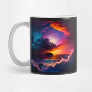 Oceanic Nebula Mug